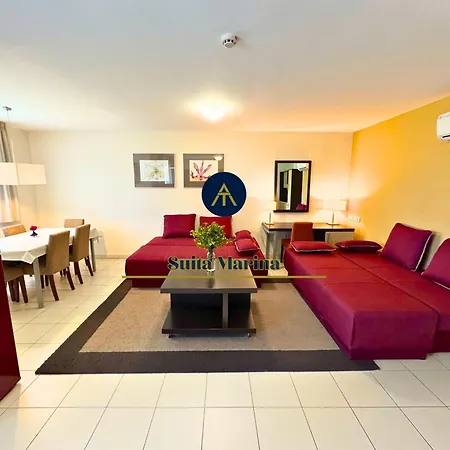 Marina - Near With Terrace & 2 Parking Spaces At Marina Apartment