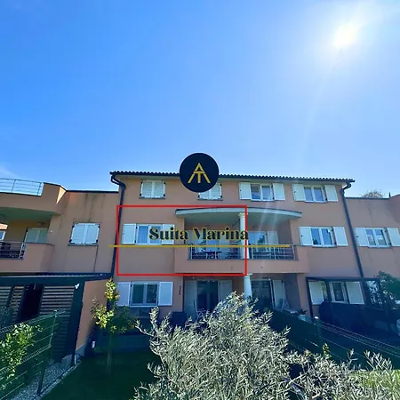 Appartamento Marina - Near With Terrace & 2 Parking Spaces At Marina *
