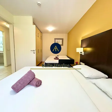 Marina - Near With Terrace & 2 Parking Spaces At Marina Appartamento Portorose