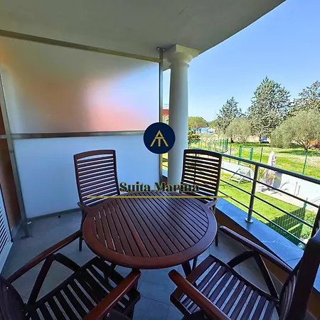 Marina - Near With Terrace & 2 Parking Spaces At Marina *