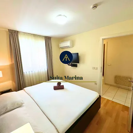 Marina - Near With Terrace & 2 Parking Spaces At Marina Appartamento Portorose