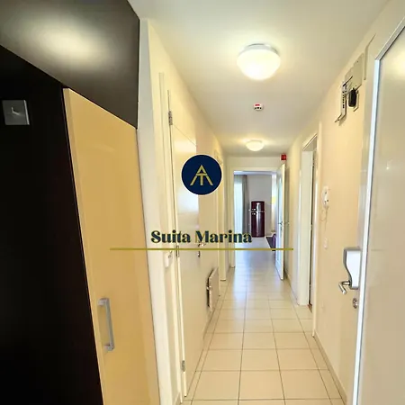 Marina - Near With Terrace & 2 Parking Spaces At Marina דירה *