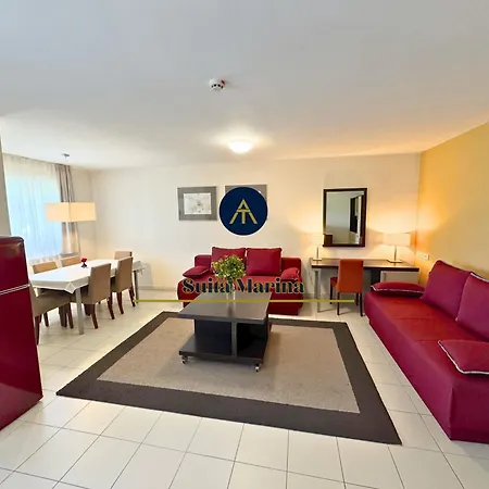 Marina - Near With Terrace & 2 Parking Spaces At Marina *