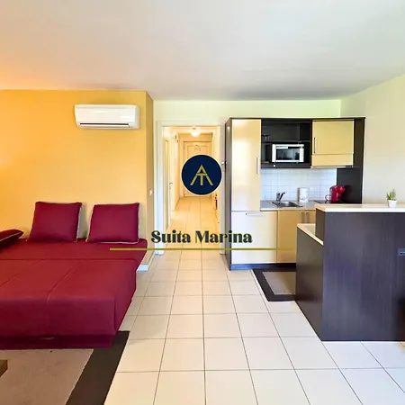 Apartment Marina - Near With Terrace & 2 Parking Spaces At Marina Portoroz