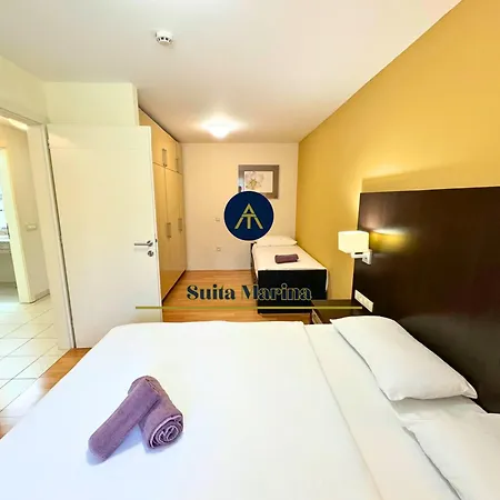 Apartmán Marina - Near With Terrace & 2 Parking Spaces At Marina Portorož