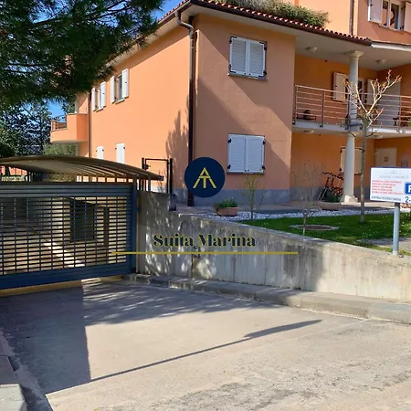 Marina - Near With Terrace & 2 Parking Spaces At Marina Portoroz