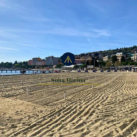 Marina - Near With Terrace & 2 Parking Spaces At Marina Appartamento