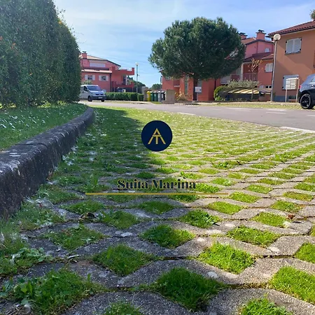 Appartamento Marina - Near With Terrace & 2 Parking Spaces At Marina Portorose