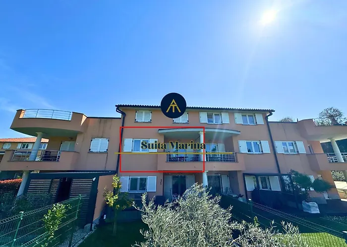 アパート Marina - Near With Terrace & 2 Parking Spaces At Marina *