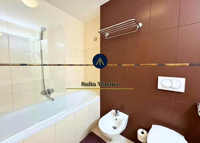 Marina - Near With Terrace & 2 Parking Spaces At Marina ポルトローシュ