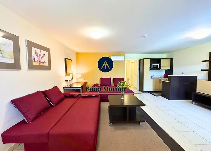 Marina - Near With Terrace & 2 Parking Spaces At Marina アパート ポルトローシュ