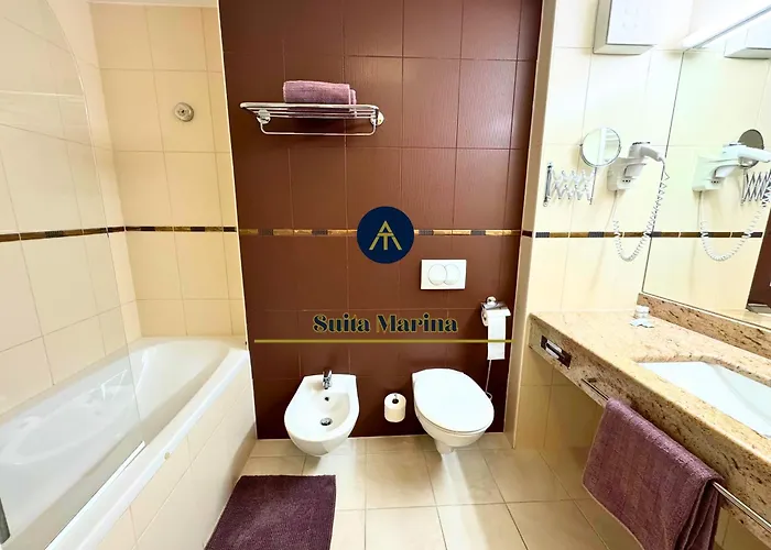 アパート Marina - Near With Terrace & 2 Parking Spaces At Marina *