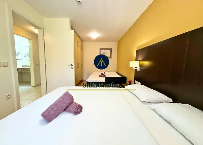 Marina - Near With Terrace & 2 Parking Spaces At Marina アパート ポルトローシュ