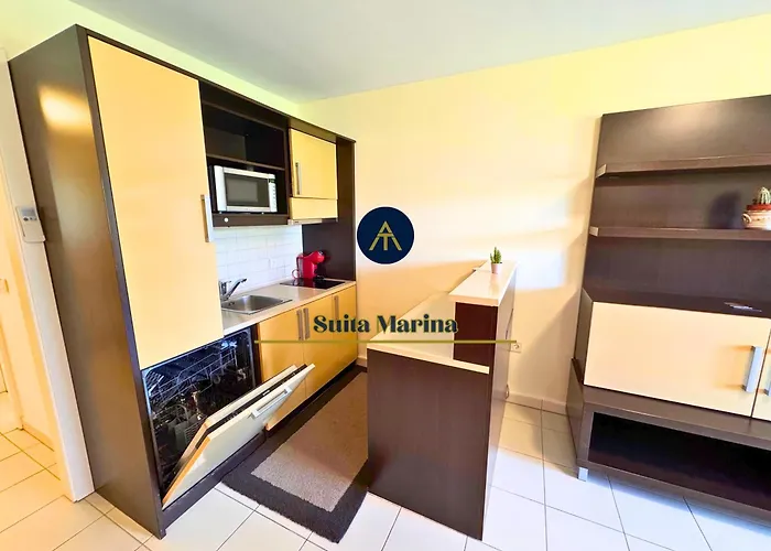 Marina - Near With Terrace & 2 Parking Spaces At Marina アパート ポルトローシュ