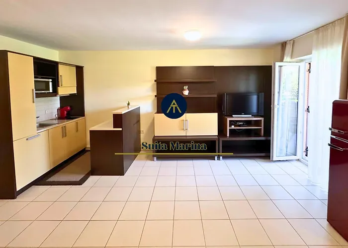 アパート Marina - Near With Terrace & 2 Parking Spaces At Marina *