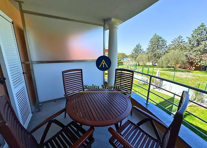 Marina - Near With Terrace & 2 Parking Spaces At Marina *