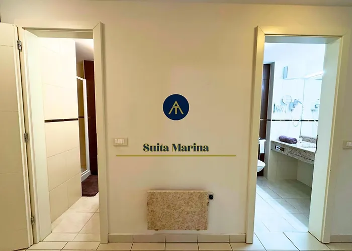 アパート Marina - Near With Terrace & 2 Parking Spaces At Marina *