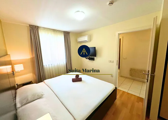 Marina - Near With Terrace & 2 Parking Spaces At Marina アパート ポルトローシュ