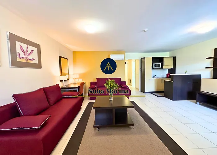 アパート Marina - Near With Terrace & 2 Parking Spaces At Marina ポルトローシュ