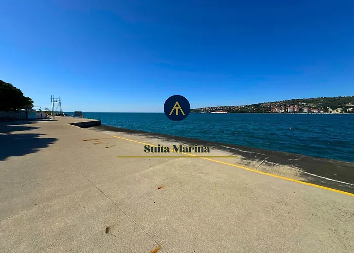 Marina - Near With Terrace & 2 Parking Spaces At Marina * ポルトローシュ