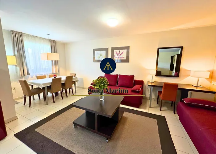 アパート Marina - Near With Terrace & 2 Parking Spaces At Marina *