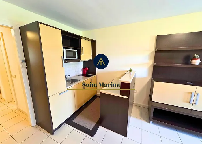 Marina - Near With Terrace & 2 Parking Spaces At Marina アパート ポルトローシュ