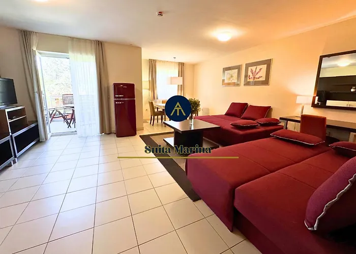 Marina - Near With Terrace & 2 Parking Spaces At Marina ポルトローシュ