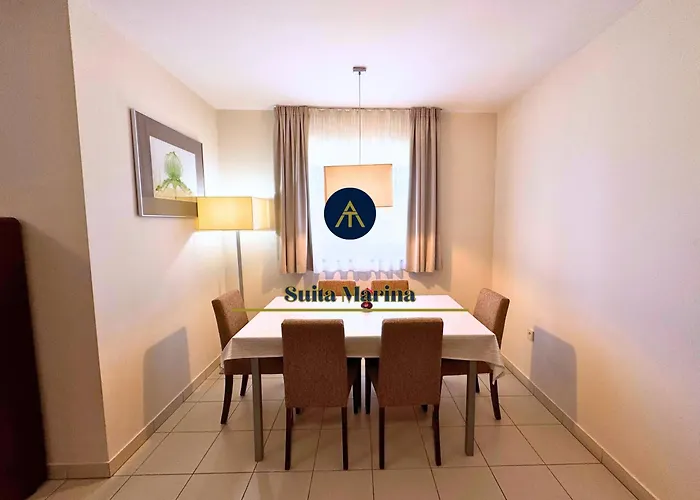 Marina - Near With Terrace & 2 Parking Spaces At Marina * ポルトローシュ